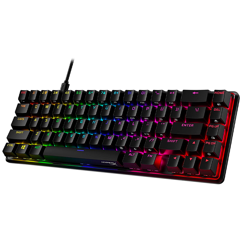 Teclado Mecanico Hyperx Alloy Origins 65 Negro Switch Red